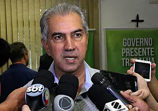 Reinaldo pede mais dinheiro do SUS e segurança na fronteira em encontro com Jair