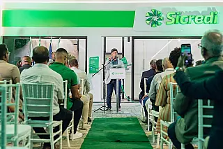 Sicredi Centro-Sul MS/BA inaugura agência em Camaçari