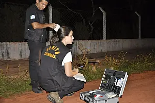 Mulher encontrada morta foi asfixiada e não estava grávida