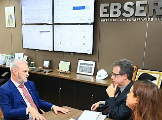 Geraldo trabalha por centro de oncologia na UFGD
