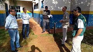 Pedro Pepa ouve reivindicações de agentes de saúde e endemias