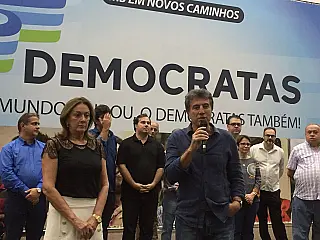 Murilo e Barbosinha consolidam projeto do DEM no Estado, diz vereador