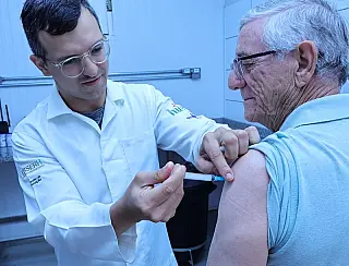 Sábado de vacina contra Influenza em Dourados