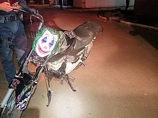 PM prende homem por tráfico de drogas no Jardim Altos do Indaiá.