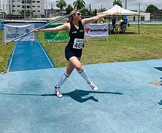Atleta paralímpica da Unigran representa Centro-Oeste nos Jogos Universitários de Pernambuco