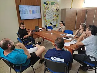 Comissão do Simted prepara estudos para o prefeito