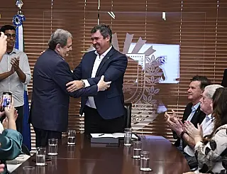 Moka assume Escritório de Representação de MS em Brasília