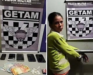 Mulher diz que vendia cocaína para 'ajudar' no salário mínimo