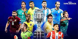Brasil encara Costa Rica na caminhada pelo título da Copa América nos EUA
