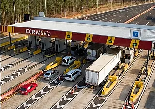 CCR agora recebe pedágios por cartões