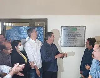 Inauguração e obras novas