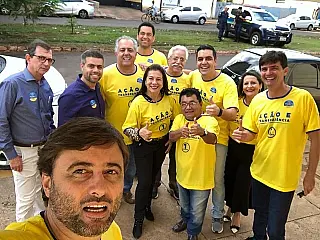 Eleição para escolher novo presidente da Aced vai até às 17 horas em Dourados
