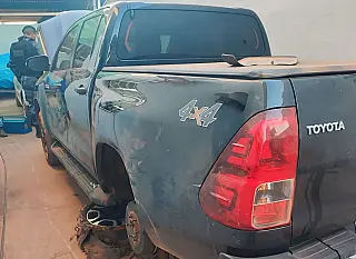 Polícias de MS e MT recuperam caminhonete roubada