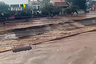 Volume de chuvas em Belo Horizonte é o maior dos últimos 110 anos