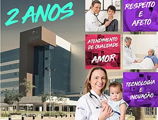 Hospital Cassems faz festa para comemorar dois anos em Campo Grande
