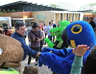 MS tem primeiro hospital de animais silvestres do Brasil