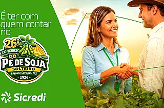 Sicredi leva Agência Móvel à Festa do Pé de Soja