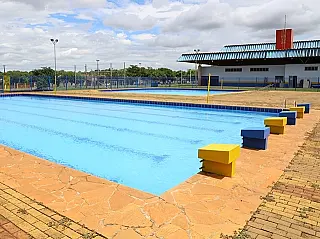 Jorjão suspende atividades nas piscinas por conta de queda da temperatura