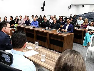 Frente de Recursos Hídricos empossa representantes em evento na AL