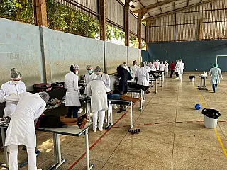 Prefeitura promove ação de saúde bucal em parceria com Odontologia da Unigran