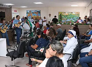Com festa no Porto Geral, Hospital Cassems comemora um ano em Corumbá