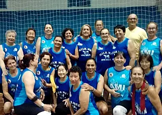 Volei adaptado de Araçatuba joga em Dourados domingo