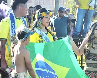 Funed apoiou Campeonato Originário da Jaguapiru