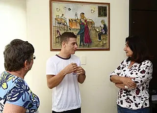 Estagiário do Município traz dois ouros de paralimpíadas escolares
