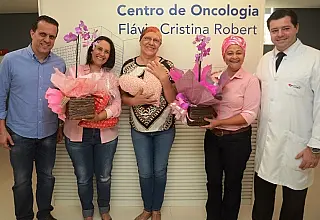 Cassems reconhece carinho e amor em tratamento do câncer