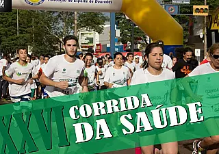 Corrida da Saúde encerra atividades do dia do médico