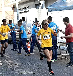 Atleta douradense disputa prova dos 50 anos do Jornal ABC Color
