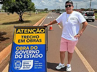 Isa Marcondes comemora anúncio do Governo sobre obra