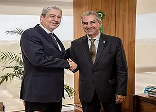 Reinaldo cobra R$ 54 milhões do Governo Federal para obras no Estado