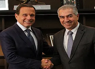 Em nota conjunta, Reinaldo e Doria destacam Previdência complementar