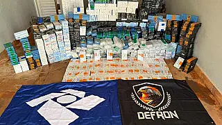 Operação apreende mais de R$ 12 mi em veículos, drogas, combustível e eletrônicos