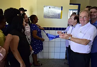 Prefeitura entrega mais dois Ceims que estavam em obras em Dourados