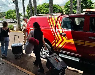 Corpo de Bombeiros de Dourados ajuda em mobilização