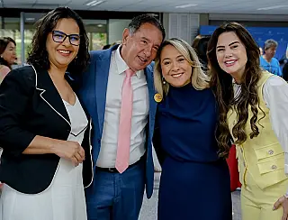 Lia Nogueira destaca coragem de mães atípicas
