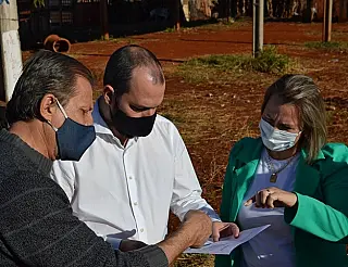 Definida área para implantação da feira livre no Assentamento Santa Fé