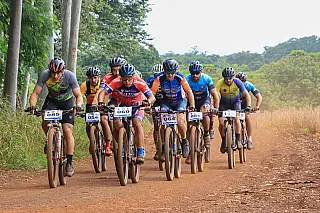Marathon Texas reuniu em Dourados mais de 350 ciclistas de todo o Estado
