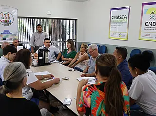 Dalton participa de reuniões sobre política de prevenção