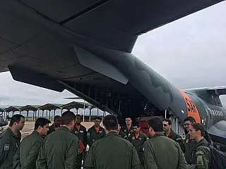 Militares da Capital participam de buscas a submarino que desapareceu na Patagonia