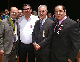 PM homenageia personalidades no aniversário da instituição