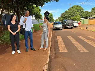 Ishy pede alargamento de rua e redutores em vários cruzamentos