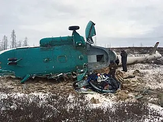 Queda de helicóptero mata 19 pessoas na Rússia