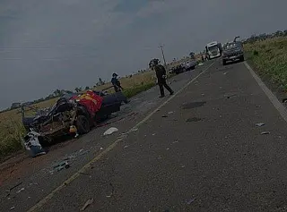 Traficante que fugia do DOF morre em acidente e provoca outra morte e quatro feridos