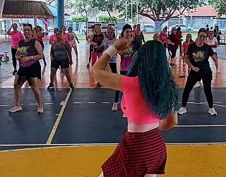'Mexa-se por Elas' abre Outubro Rosa