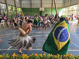 Palestra aborda desafios das comunidades indígenas