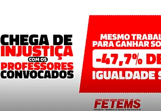 "Chega de Injustiça!"