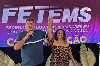 Jaime Teixeira se licencia e vice Deumeires Morais, de Dourados, assume Fetems